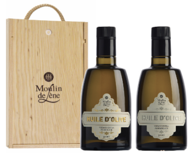 Coffret Huiles d'Olive