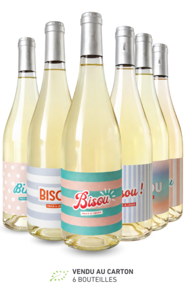 BISOU BLANC MOULIN DE LENE