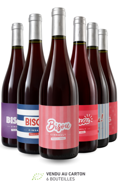 BISOU ROUGE MOULIN DE LENE