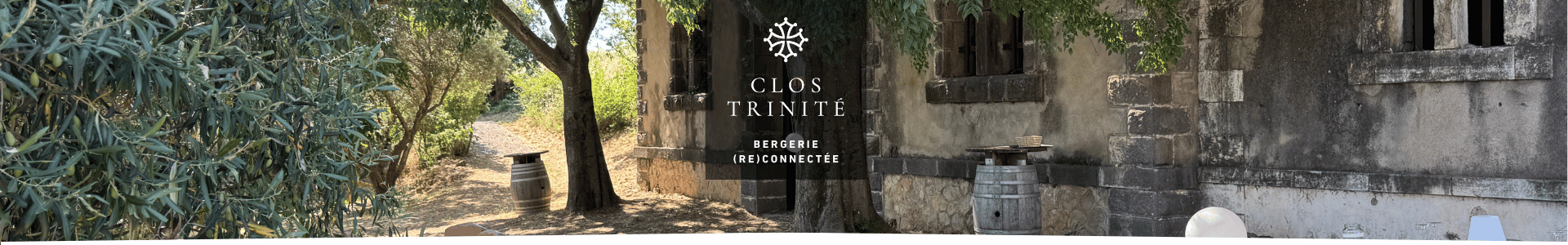 BERGERIE ÉVÉNEMENT CLOS TRINITE MOULIN DE LENE