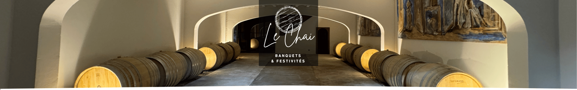 RECEPTION LE CHAI MOULIN DELENE